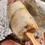 Kushi nobou - 蟹の包み揚げ