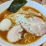 ふる川 - 煮干しラーメン　大盛