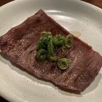 焼肉 にくだらけ - 黒タン塩