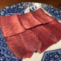 焼肉 にくだらけ - 黒タン塩