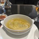 龍天門 - 点心スープ