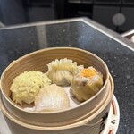 龍天門 - 蒸し点心