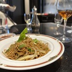 龍天門 - 醤油焼きそば