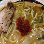 俺の中華たなか家 - 「自家製辛味噌」で〰️♒味変♒〰️