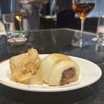 龍天門 - 揚げ点心