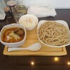 順風 - カレーもりそば1000円 中盛100円 ライス100円