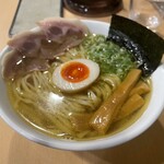 麺や 心楽 - 煮干そば　800円