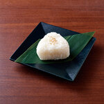 Salt musubi [using Yukiwakamaru from Yamagata Prefecture] 1 piece