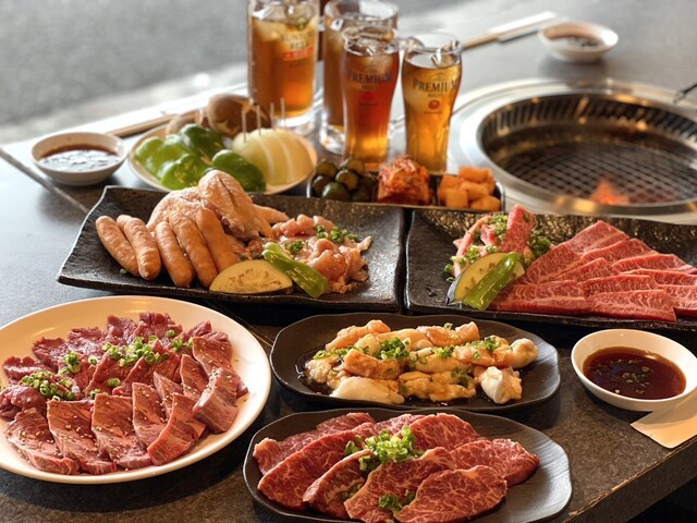 Sumibi Yakiniku Tanaka Ryu