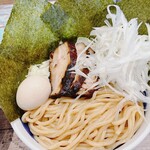 Shi - つけ麺全部入り　大盛り1.5 味噌