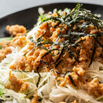 Kushidoragon - 鶏そぼろサラダ