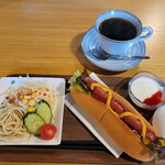 Ibu Kafe - モーニング　700円