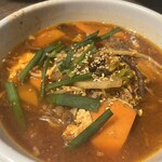 焼肉フランス人 - テグタンラーメン