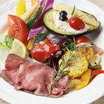 buffet garden veggie+ - その他写真:ご自身でお好みのプレートを作れます！