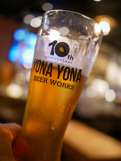 YONA YONA BEER WORKS - 軽井沢クラフトザウルスペールエール