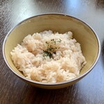 バルバルキッチンアメリ - 毎度お馴染みのふりかけごはん
