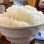 Maruyasu - 大盛ご飯は＋50円