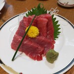 洋膳酒房 ひげ - マグロ