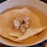 台湾 席茶 蓮月庭 - 花生豆花