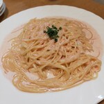 洋膳酒房 ひげ - 明太子　クリームパスタ