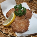 洋膳酒房 ひげ - 海鮮揚げ