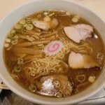永福町 大勝軒 - 中華麺(麺少なめ)(1,130円)