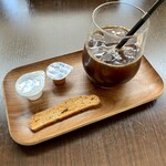 バルバルキッチンアメリ - 食後のアイスコーヒーS(¥300)