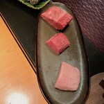 銀座 kappou ukai 肉匠 - 