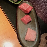 銀座 kappou ukai 肉匠 - 
