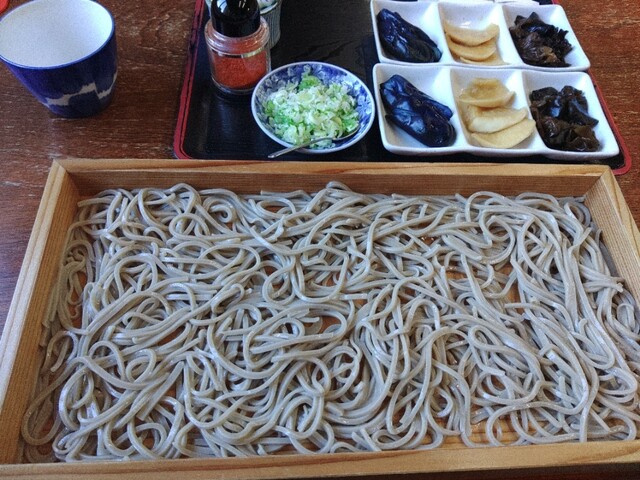 来迎寺そばや 作兵衛（さくべえ） - 大石田（そば）の写真