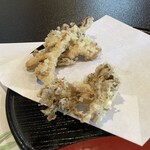 郷土料理ともん - 天ぷら盛り合わせ