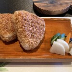 郷土料理ともん - 焼きおにぎり