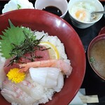 サンマルコ - 海鮮丼（裏メニュー・クーポン利用）