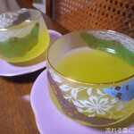 お茶のたていし園 - 抹茶入緑茶