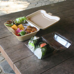 Cafe&Bal CHUPPA - 緑豊かな公園で頂く、