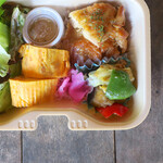 Cafe&Bal CHUPPA - 主役のおにぎりは､