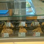 魚道楽 富惣 - 料理写真:串コーナー♪