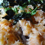 Kashima ya - しっとりと脂がのっていて美味しい加島屋の鮭フレーク