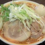 手打ち麺処 暁天 - から味麺(930円)