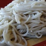 北の蕎麦屋 - 2013年の新蕎麦