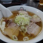 Aidukitakata ramen bannaiko boshi - 喜多方ラーメン580円