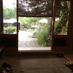 小布施堂本店 - 本宅玄関