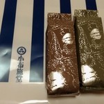 栗羊羹、栗かのこ羊羹