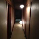 小布施堂本店 - 本宅廊下