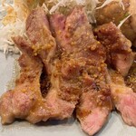 Kafes Hokudou Rojji - 豚肉は、京丹波の日吉ポーク
