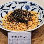ベッセルイン博多中洲 - 料理写真:明太パスタ