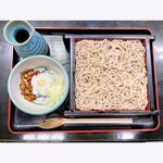 蕎麦・料理 籔半 - なめこおろしセイロ