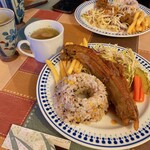 カフェ&ドッグラン レオン - 