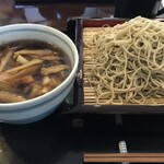 Obihiro Hanada - 豚肉ごぼう蕎麦