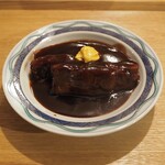 Sake Sakana Toyao - 赤豚の角煮 赤みそ
